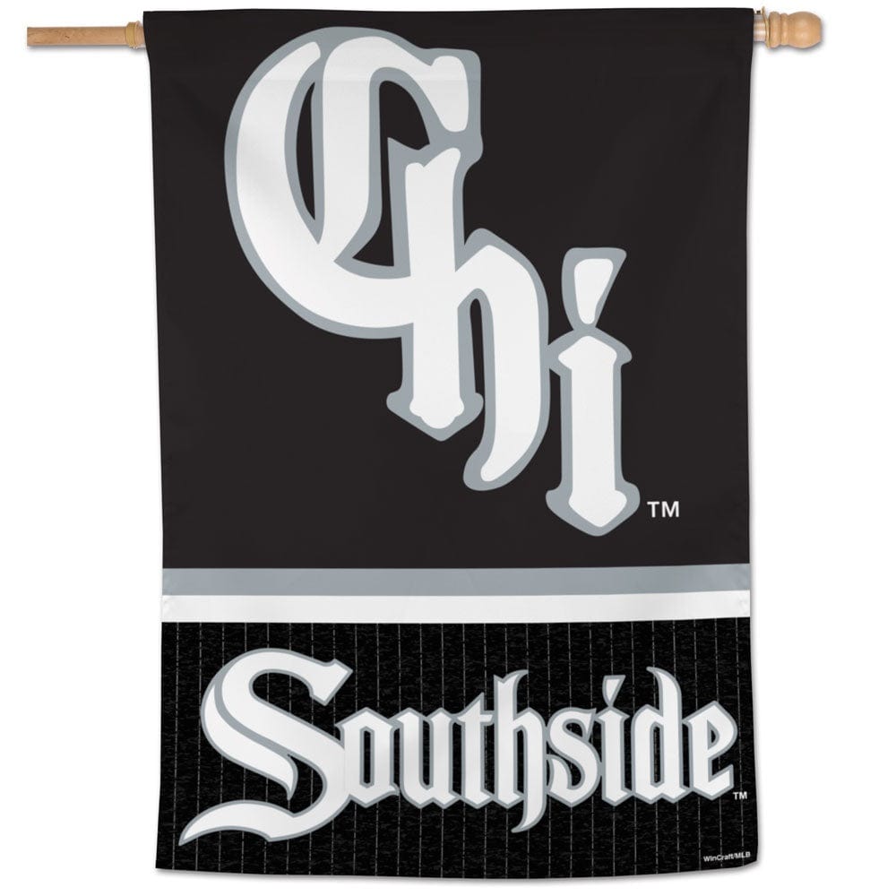 Chicago White Sox Flag ChiSox Southside Vertical Banner
