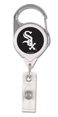 Chicago White Sox Retractable Reel Name Badge Holder