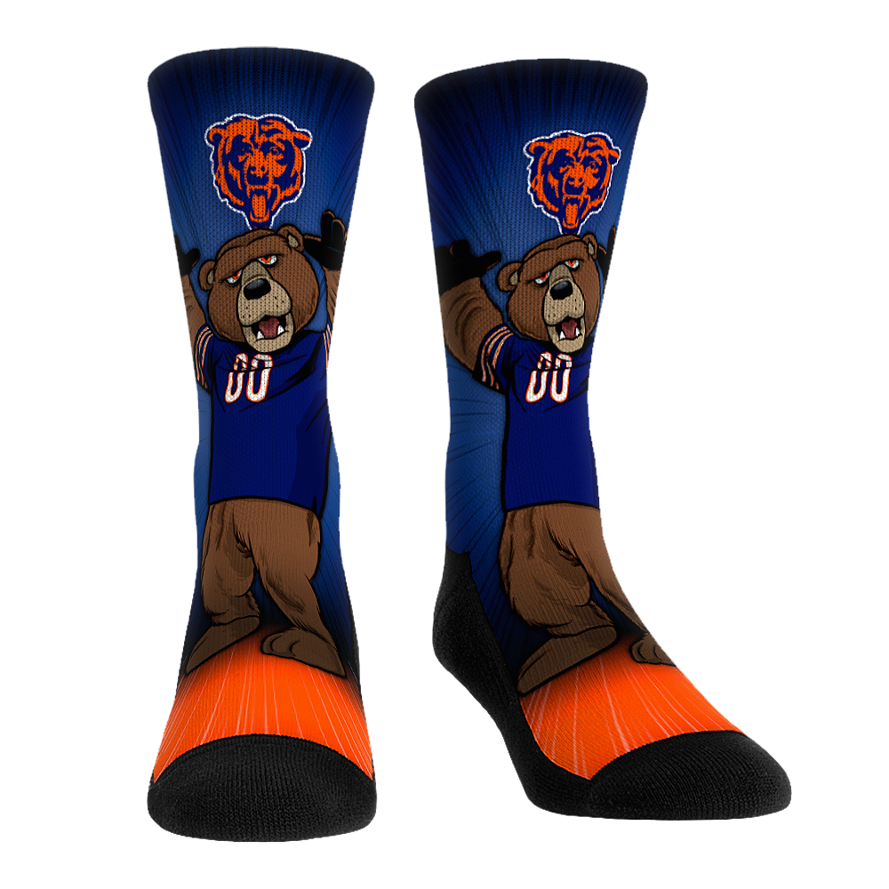 Chicago Bears - Mascot Pump Up! | Rock 'Em Socks 1