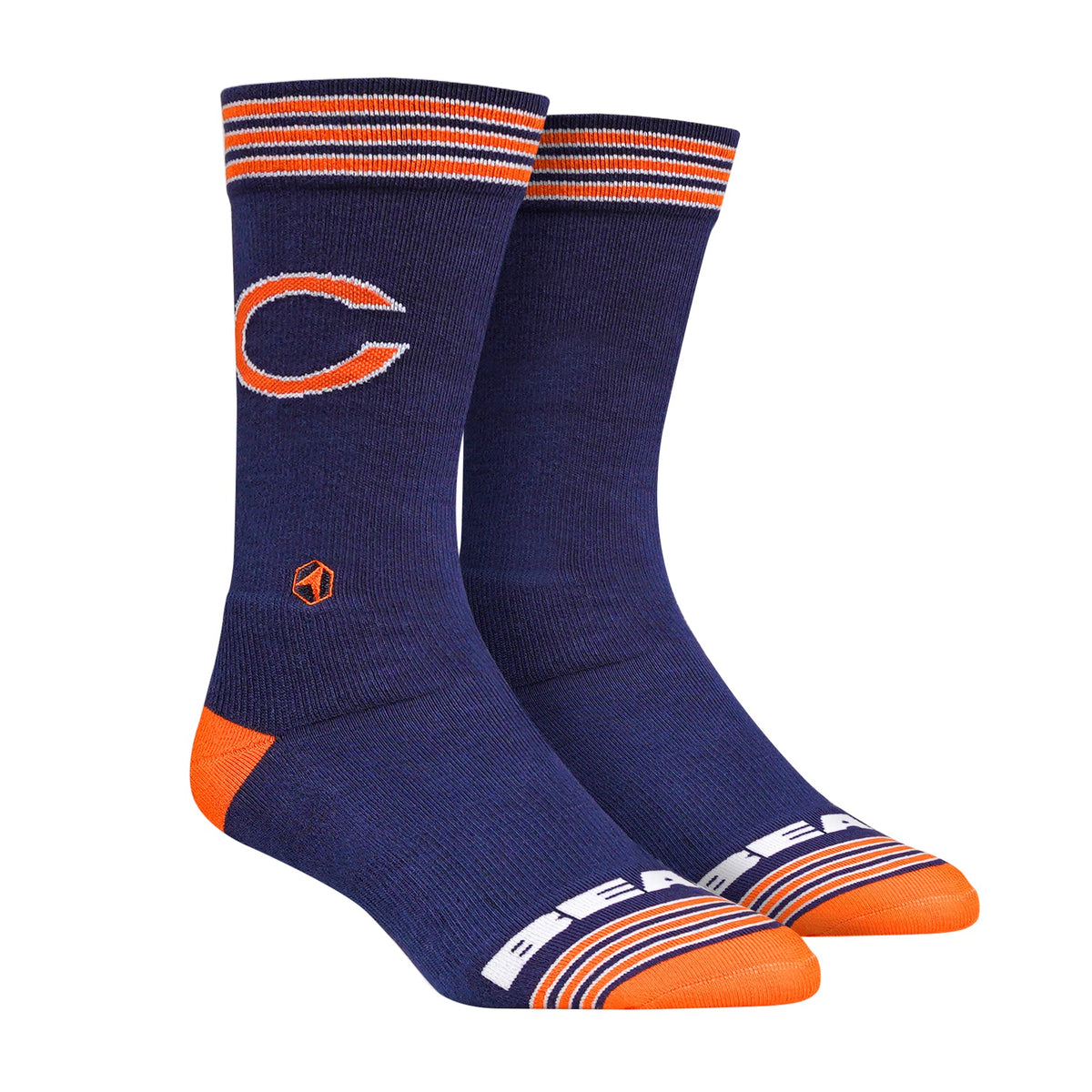 Chicago Bears - Throwback (Knitted) | Rock 'Em Socks 1
