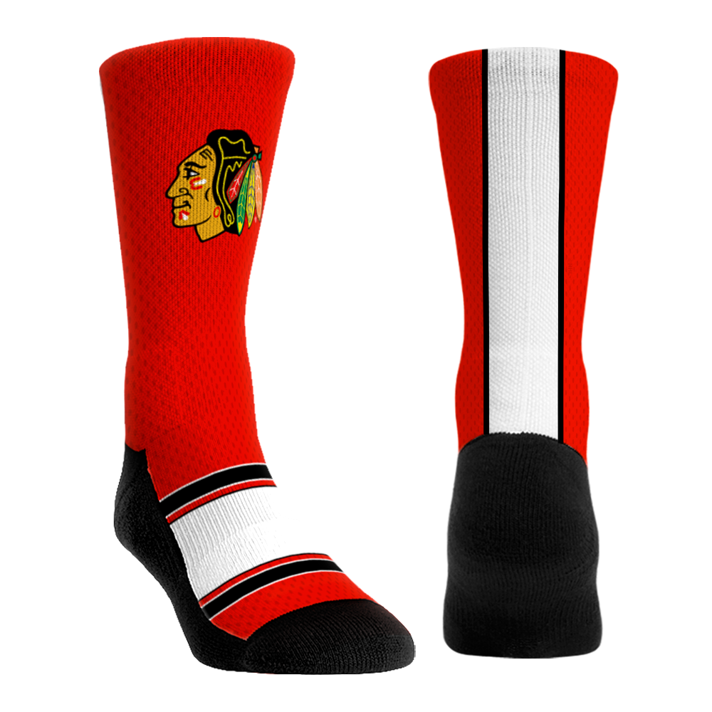 Chicago Blackhawks - Custom Jersey | Rock 'Em Socks