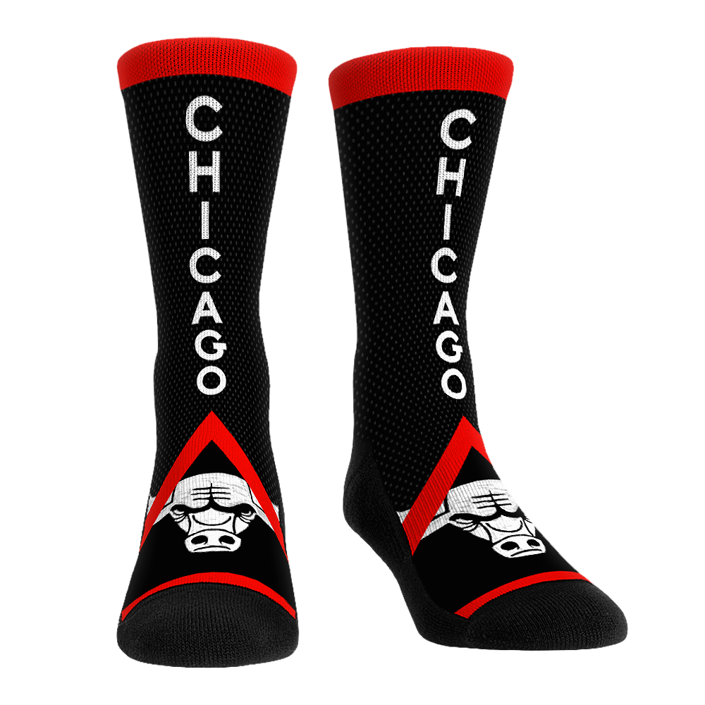 Chicago Bulls - City Edition Jersey (2023-2024) | Rock 'Em Socks 1