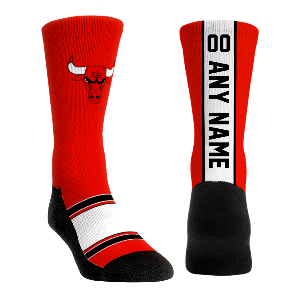 Chicago Bulls - Custom Jersey | Rock 'Em Socks