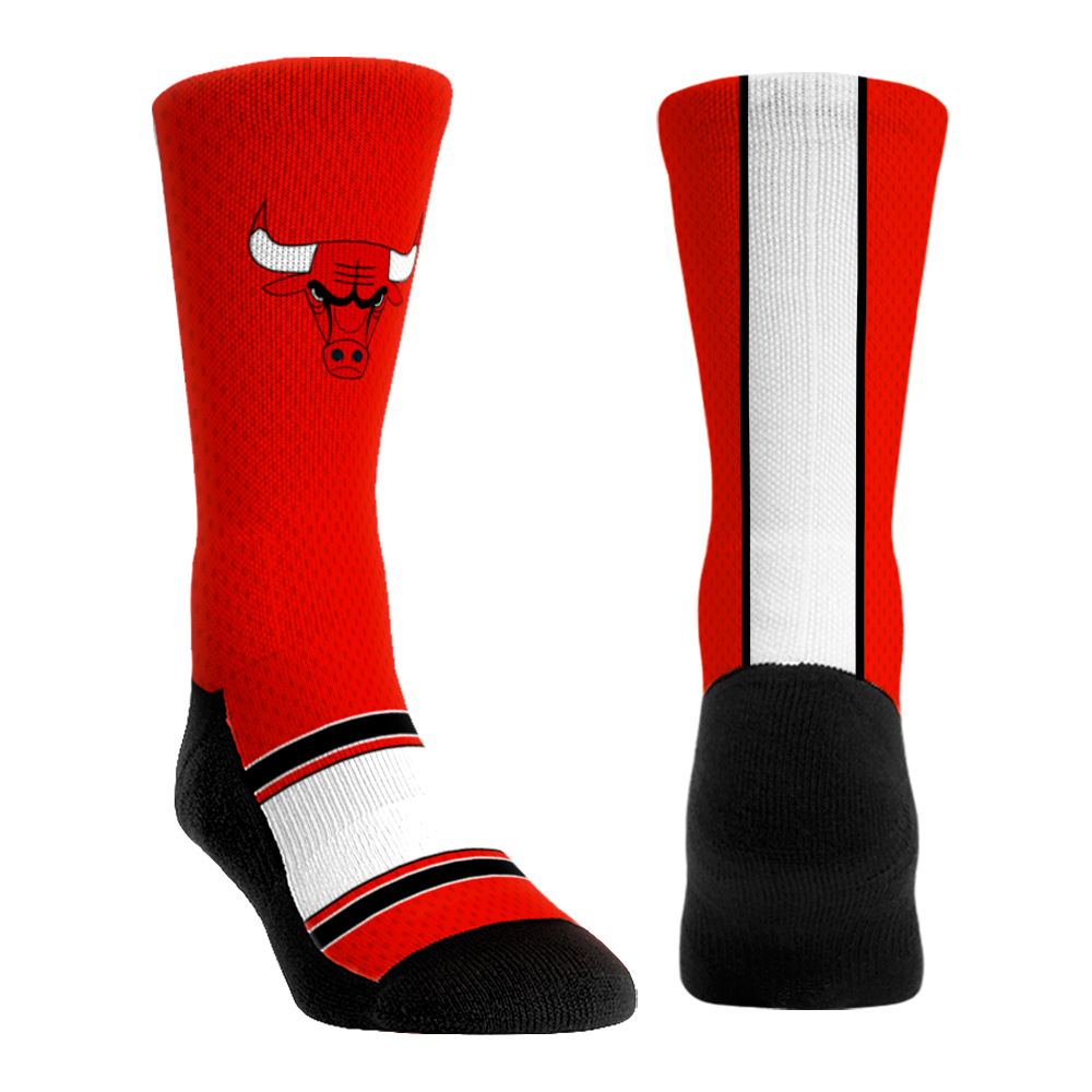Chicago Bulls - Custom Jersey | Rock 'Em Socks