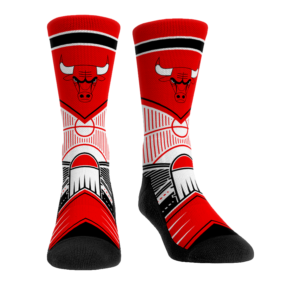 Chicago Bulls - Full Court Press | Rock 'Em Socks