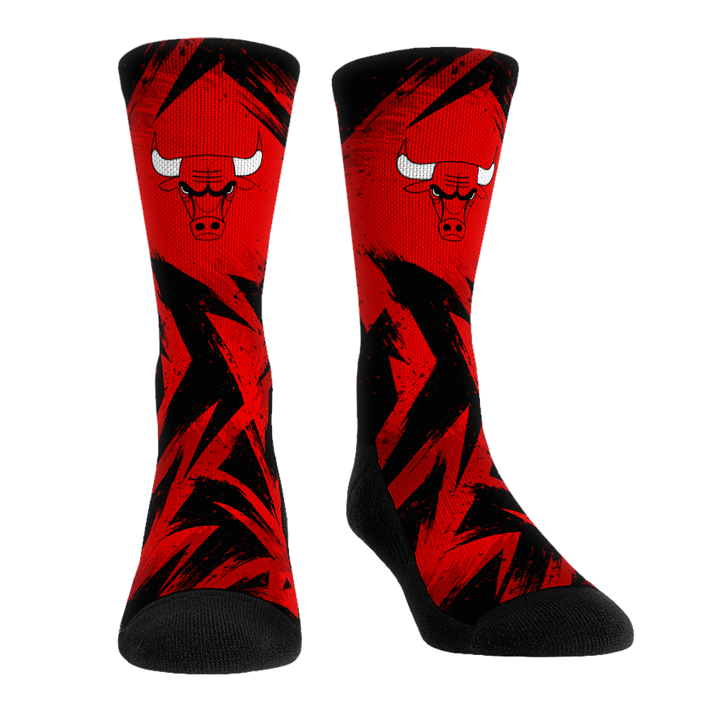 Chicago Bulls - Game Paint | Rock 'Em Socks