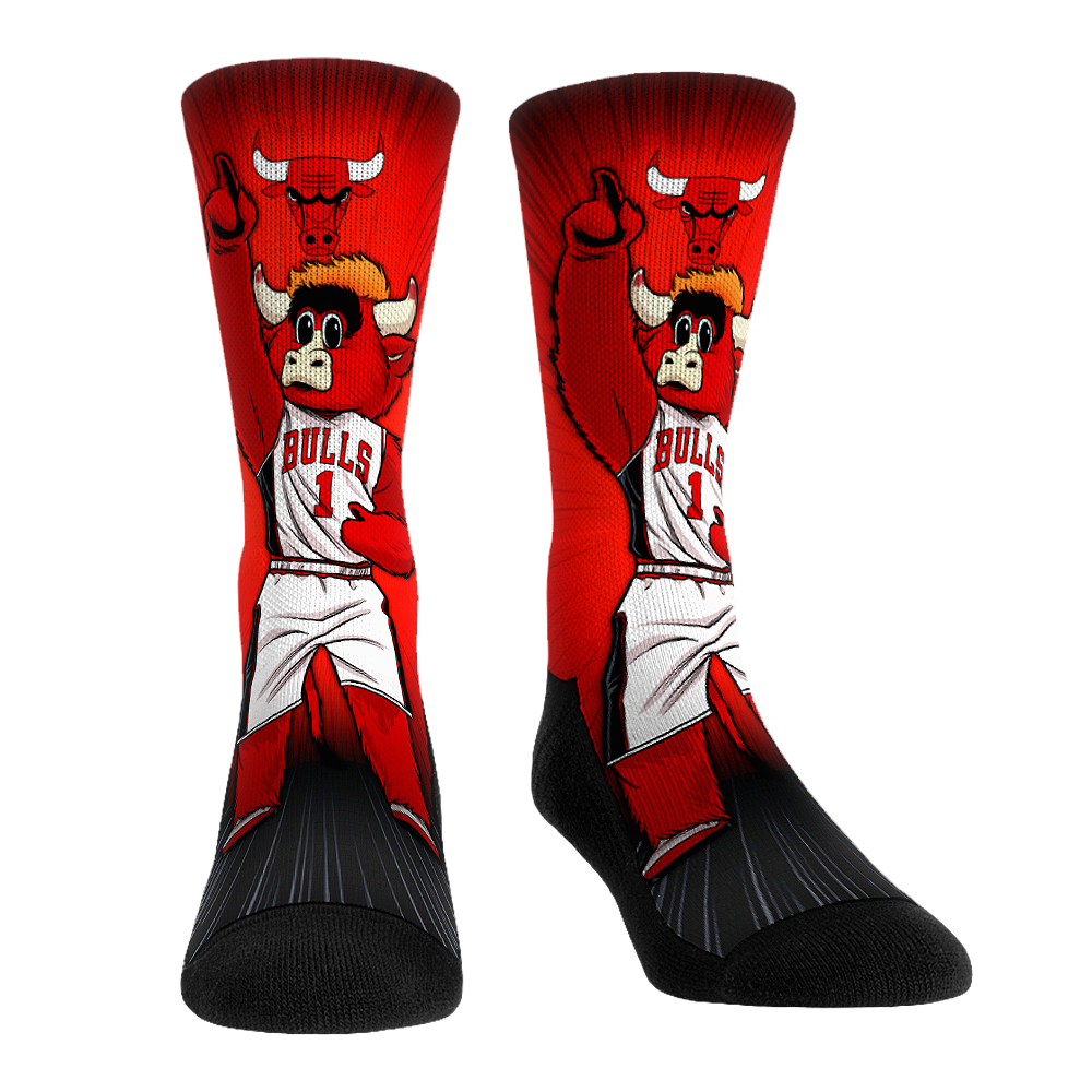 Chicago Bulls - Mascot Pump Up! | Rock 'Em Socks 1