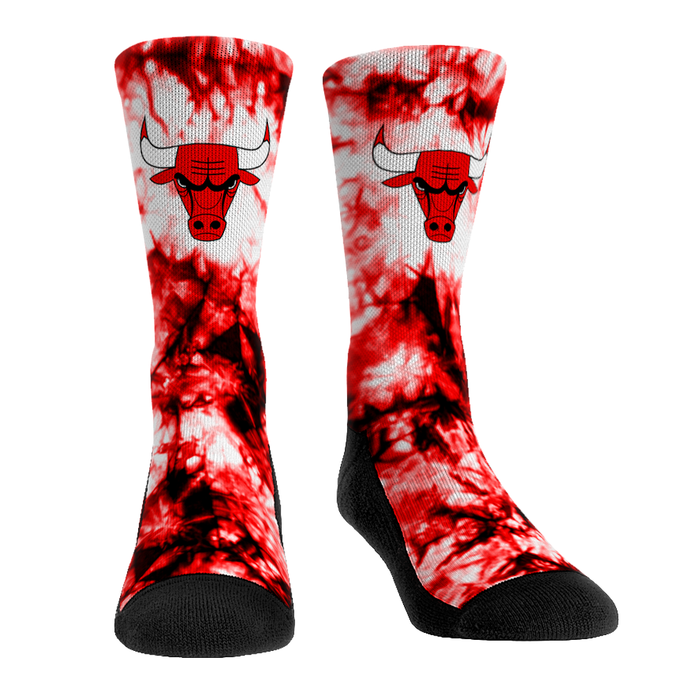 Chicago Bulls - Team Tie Dye | Rock 'Em Socks
