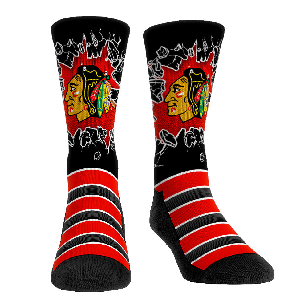 Chicago Blackhawks - Ice Breaker | Rock 'Em Socks
