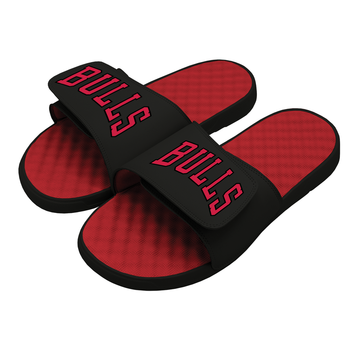 Chicago Bulls Wordmark Slides 2