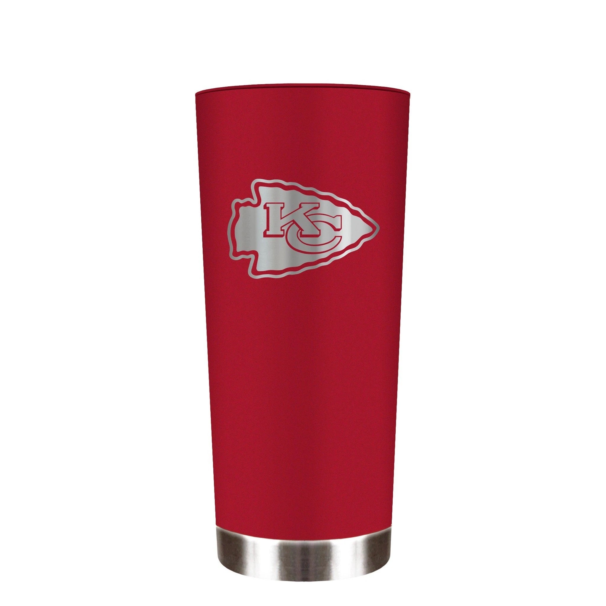 Kansas City Chiefs 18 oz. Roadie Travel Tumbler 1