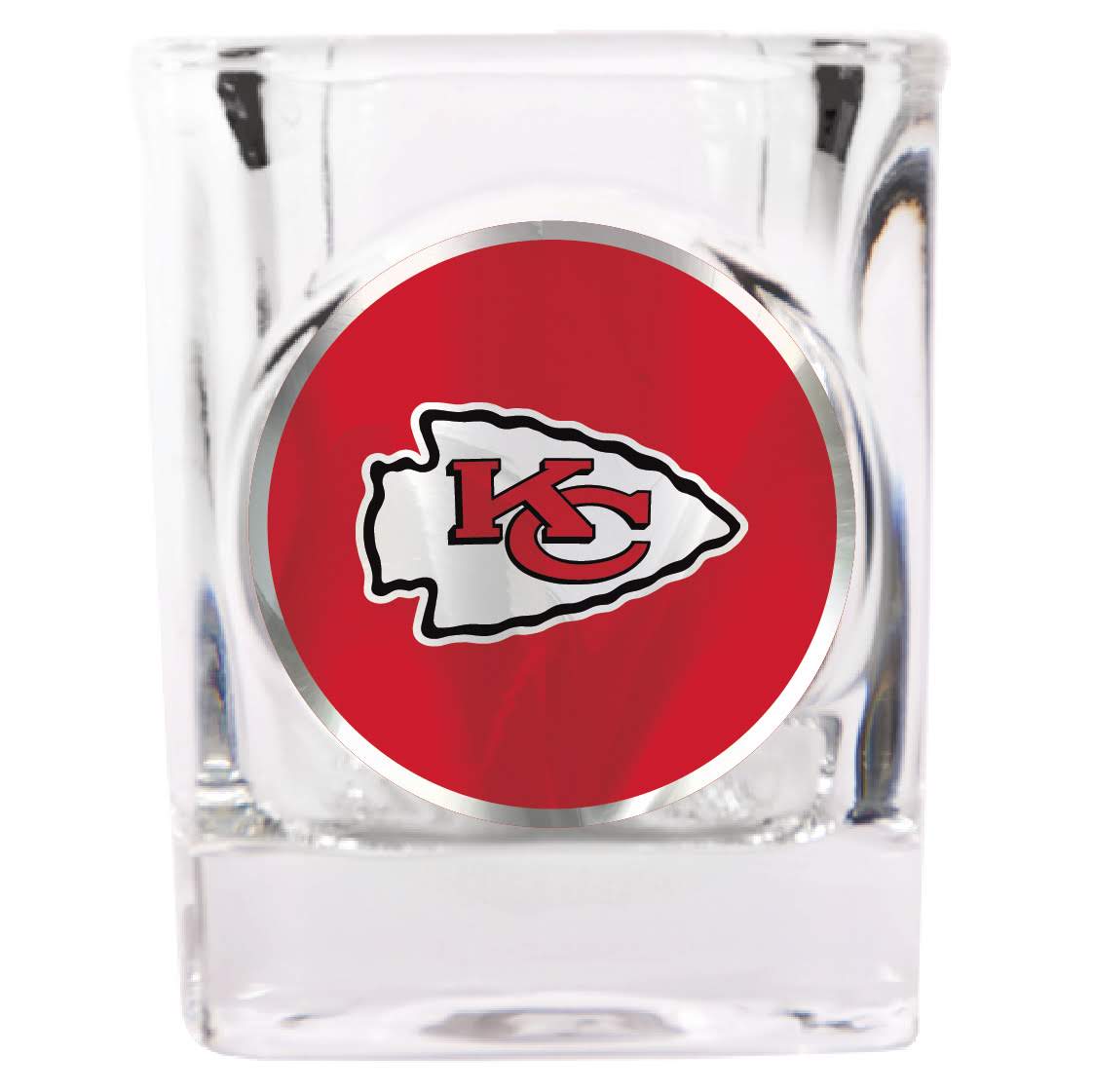 Kansas City Chiefs Square Shot Glass 1