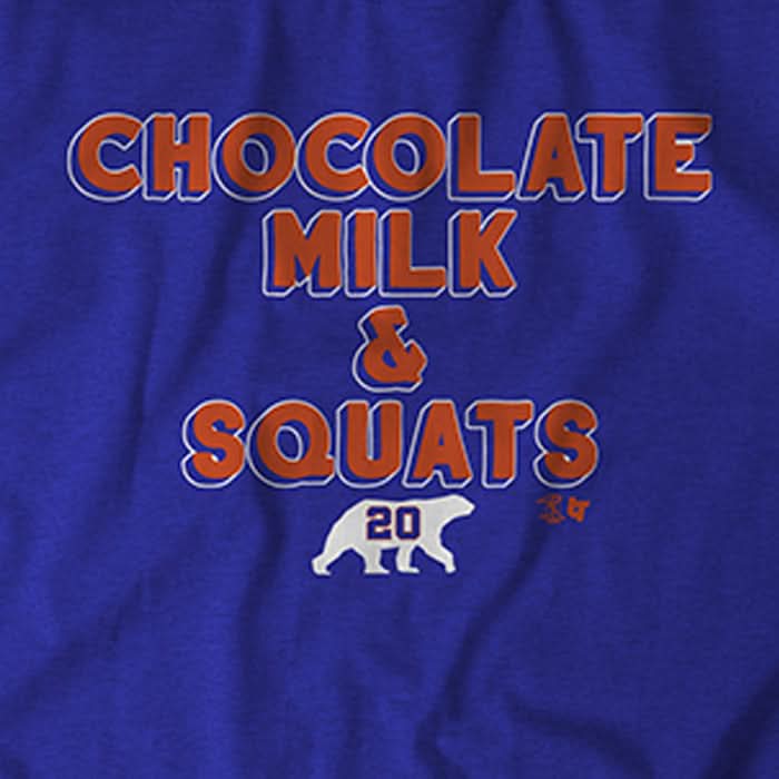 Chocolate Milk & Squats 2