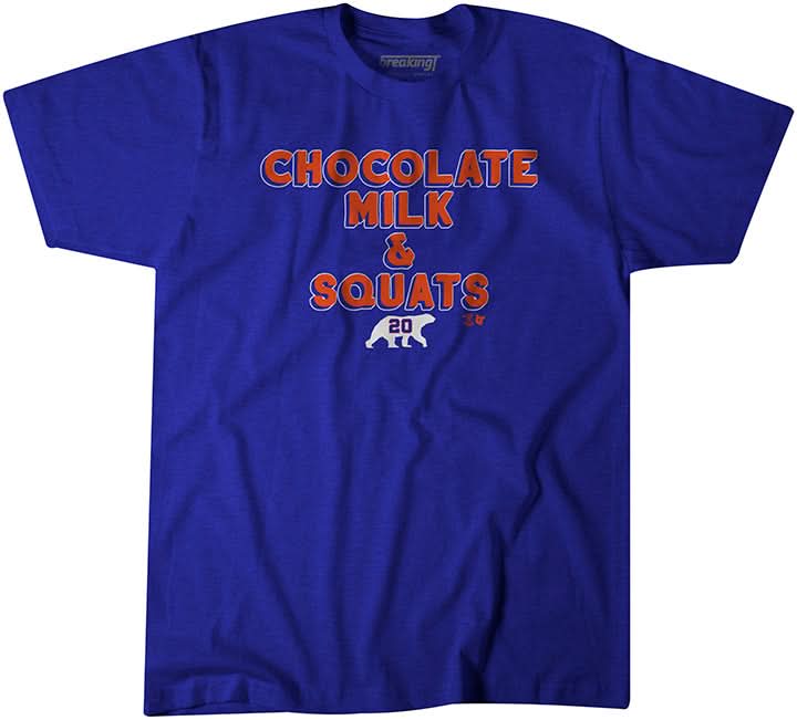 Chocolate Milk & Squats 1