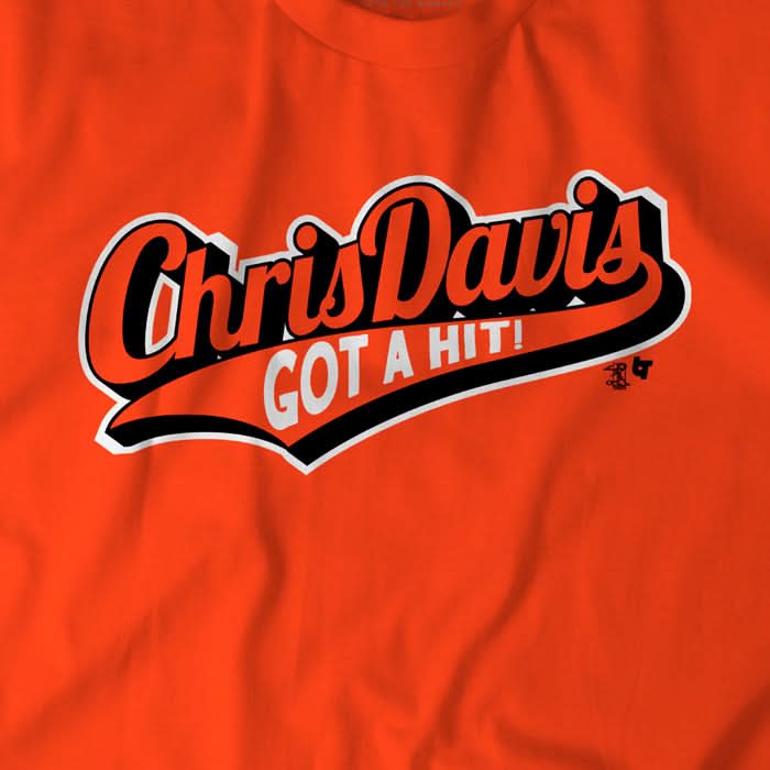 Chris Davis Got A Hit 2