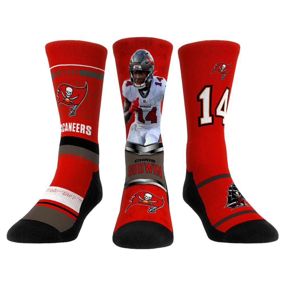 Chris Godwin - Tampa Bay Buccaneers  - Pro 3-Pack | Rock 'Em Socks