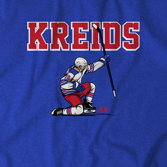 Chris Kreider: Kreids 5