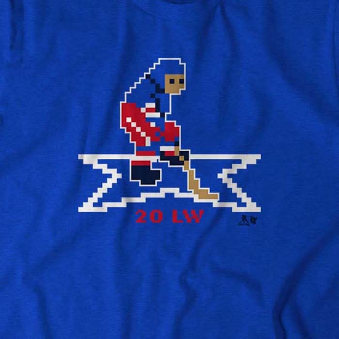 Chris Kreider: Throwback Hockey 5