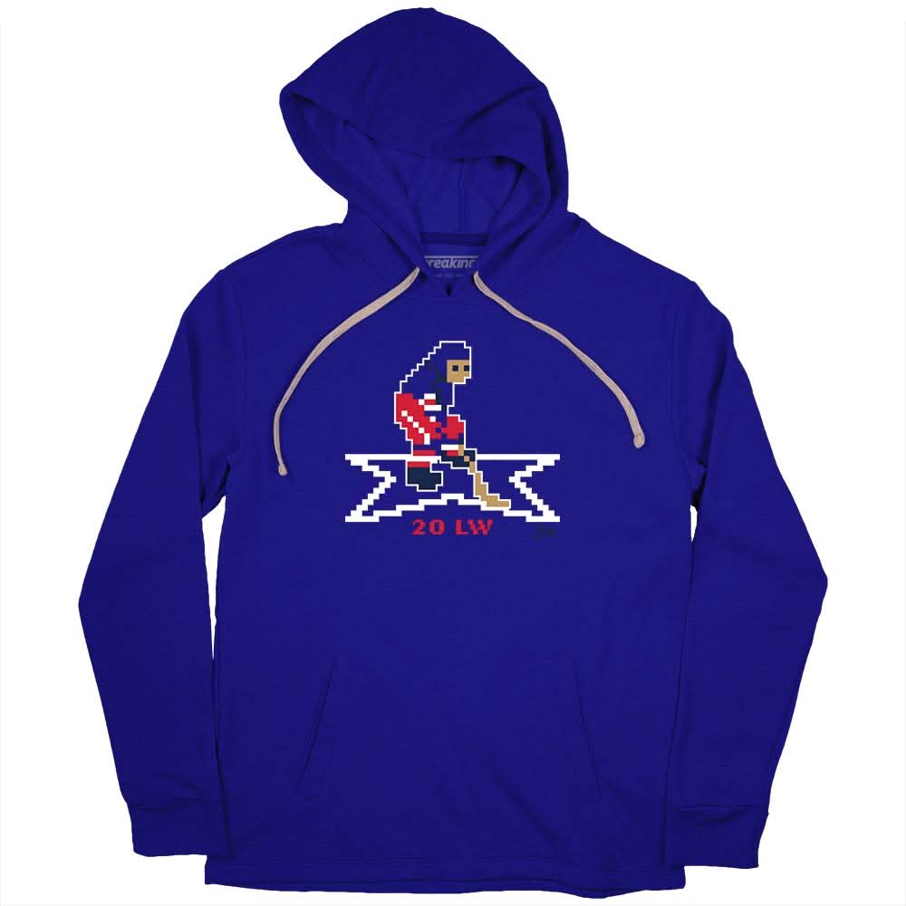 Chris Kreider: Throwback Hockey 2