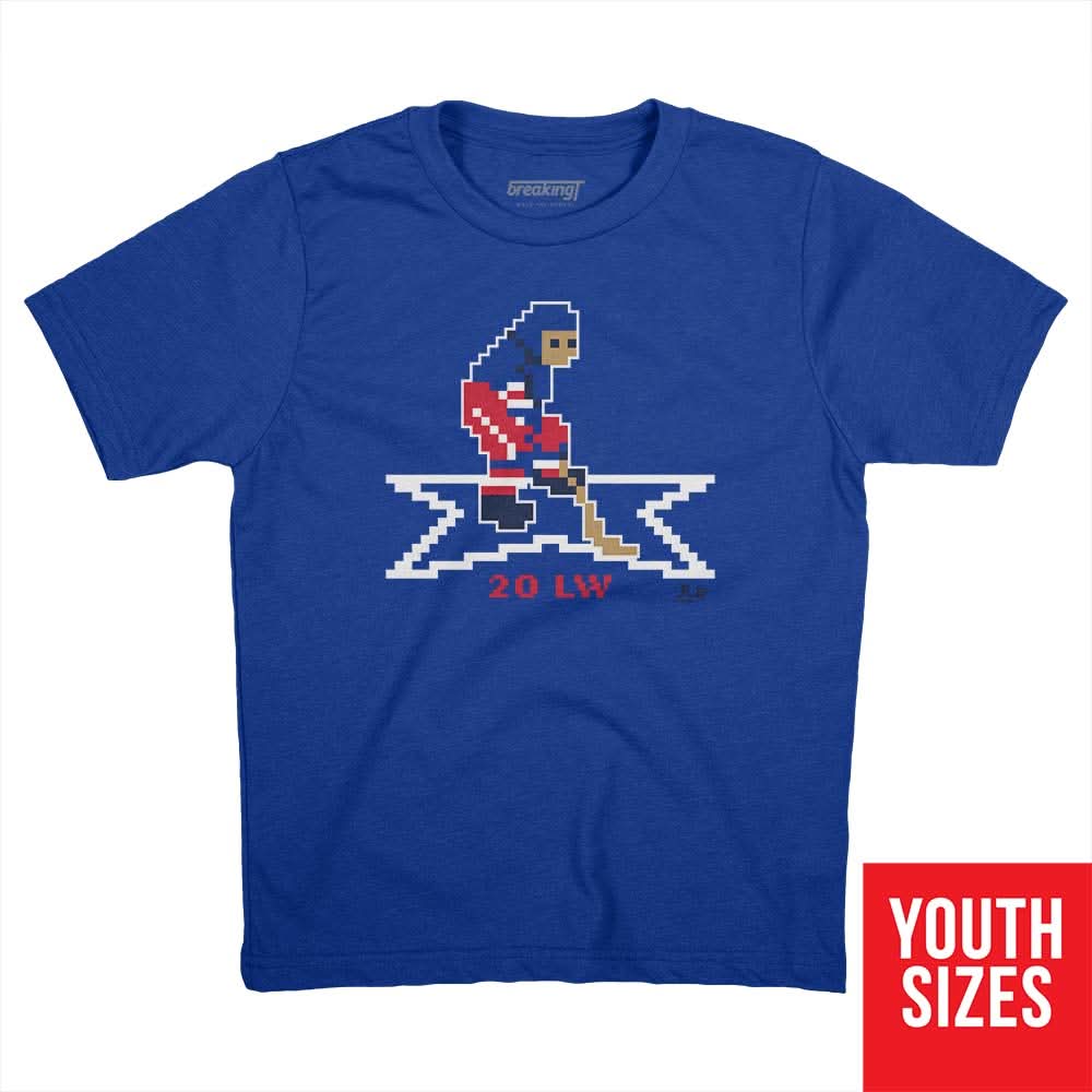 Chris Kreider: Throwback Hockey 3