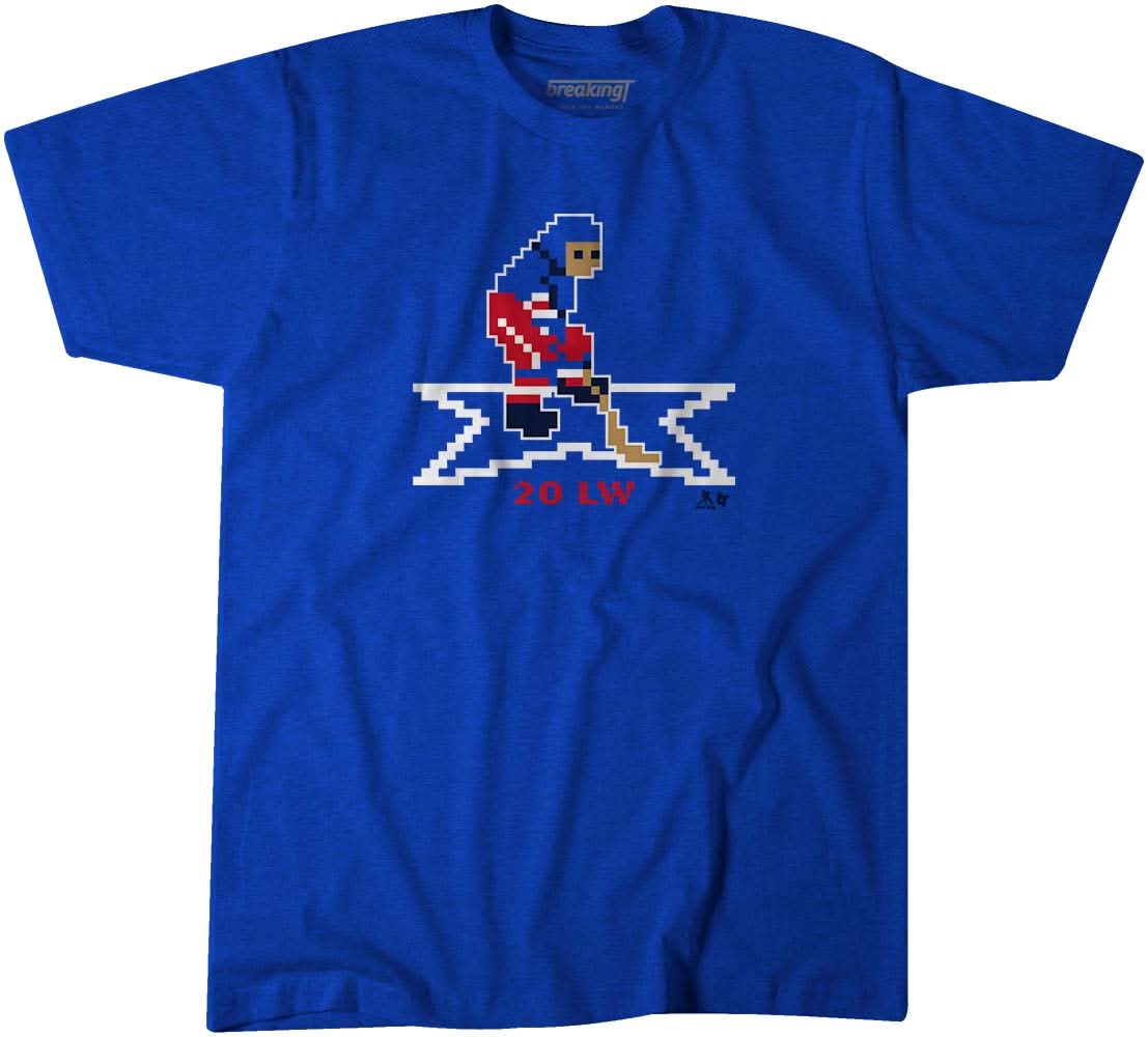 Chris Kreider: Throwback Hockey 1