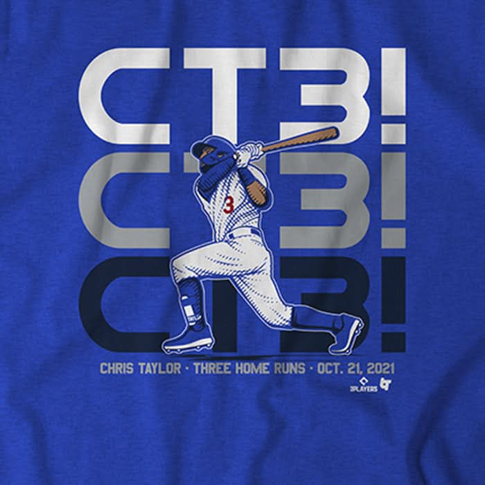 Chris Taylor: CT3 5