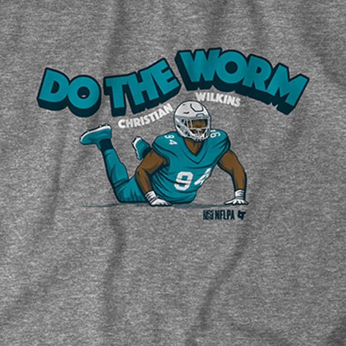 Christian Wilkins: Do The Worm 5