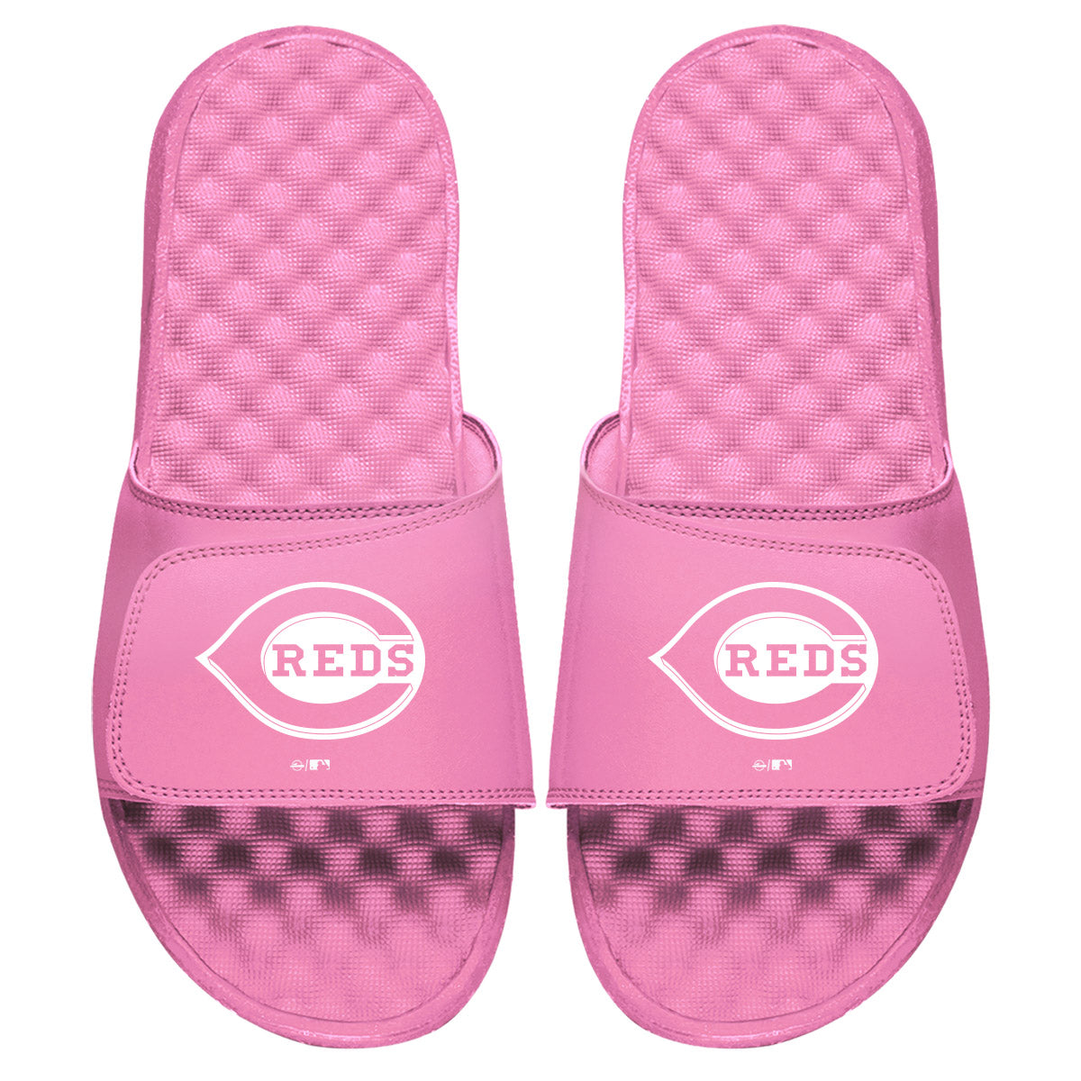 Cincinnati Reds Primary Pink Slides 2