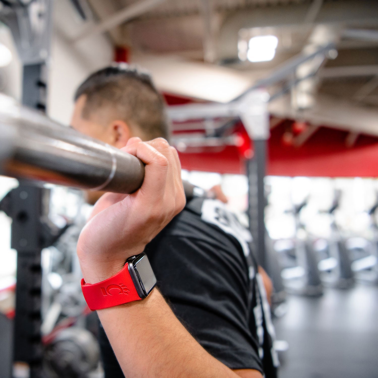 Cincinnati Bearcats Engraved Apple Watch Band | Affinity Bands 4