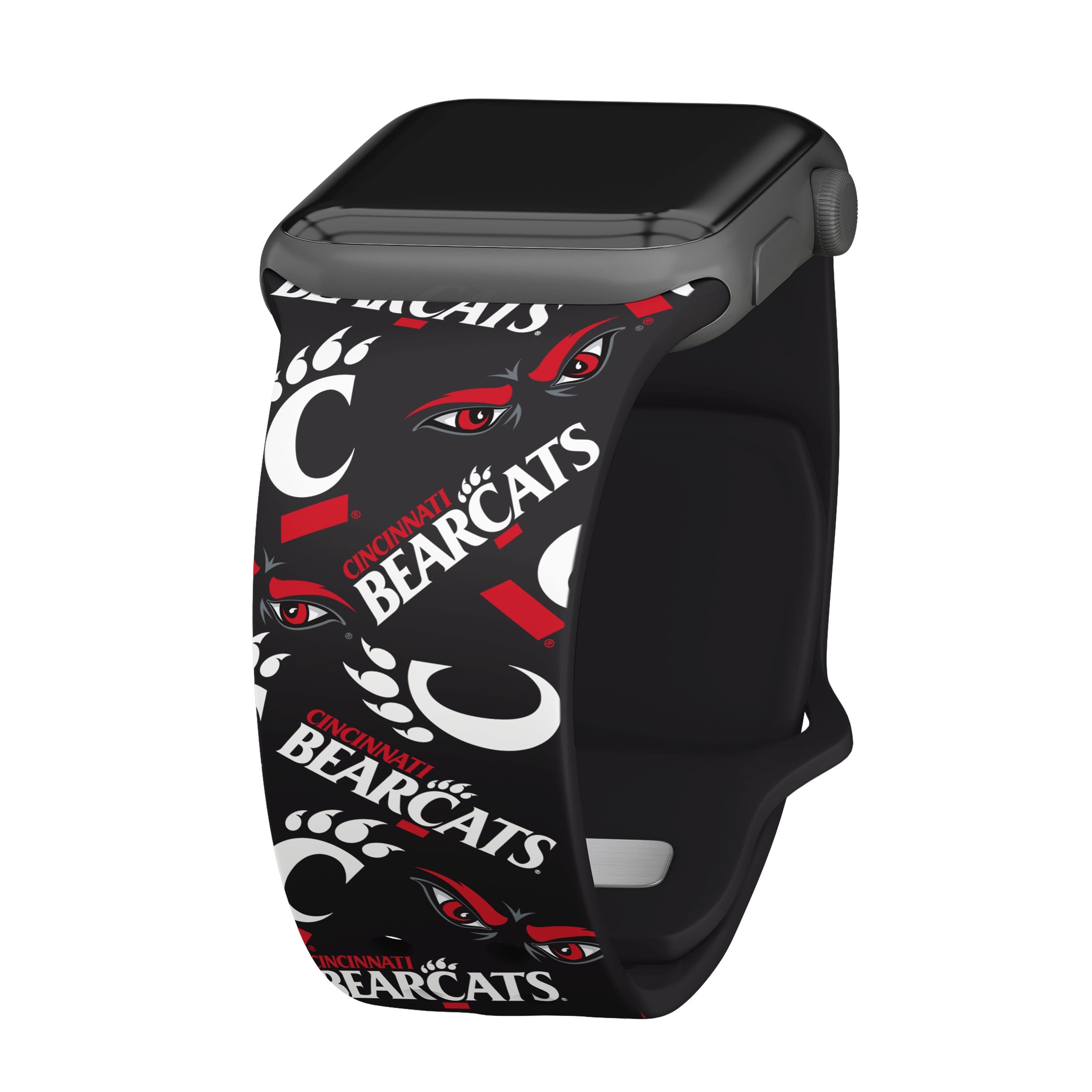 Cincinnati Bearcats HD Apple Watch Band 13