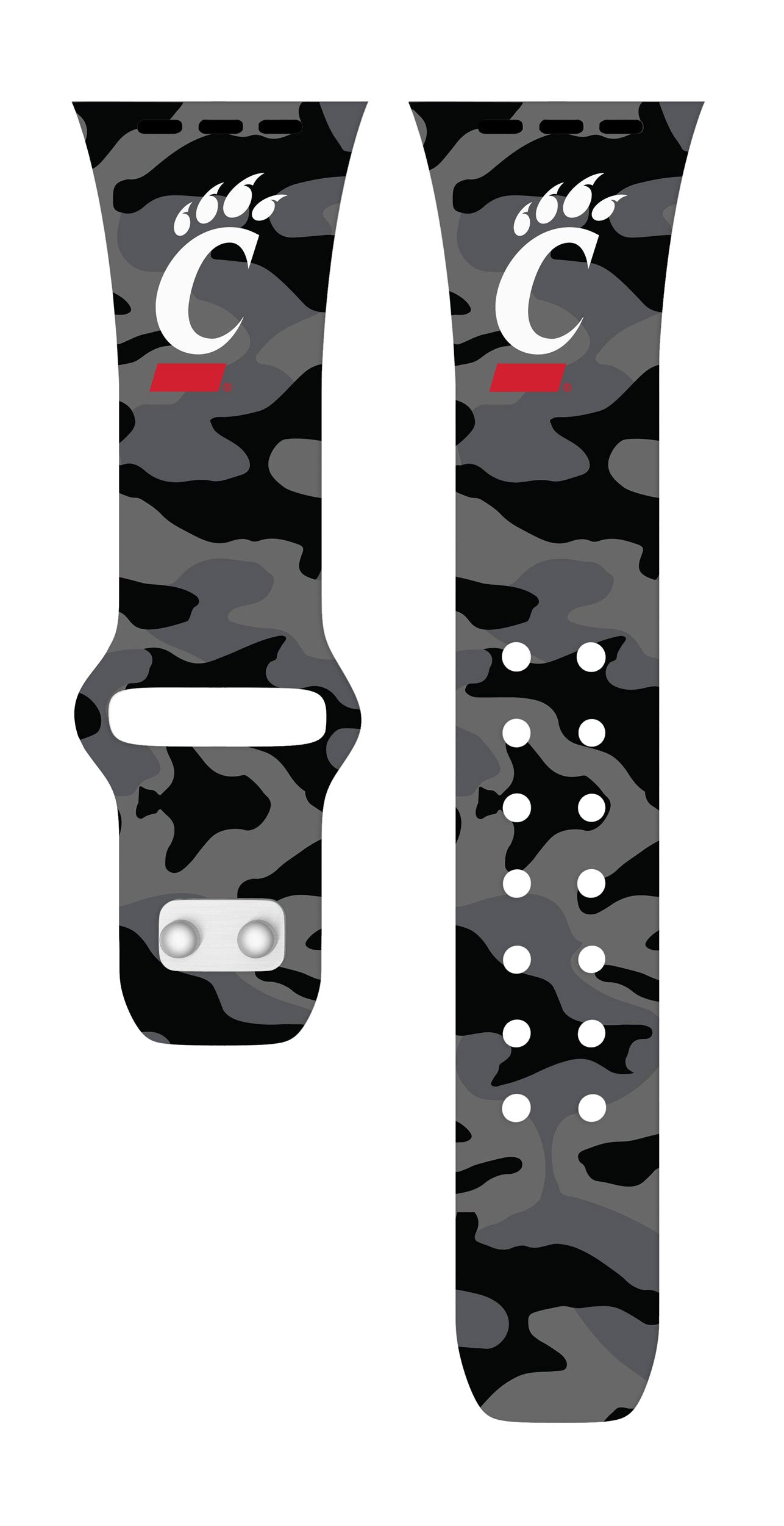 Cincinnati Bearcats HD Apple Watch Band 30