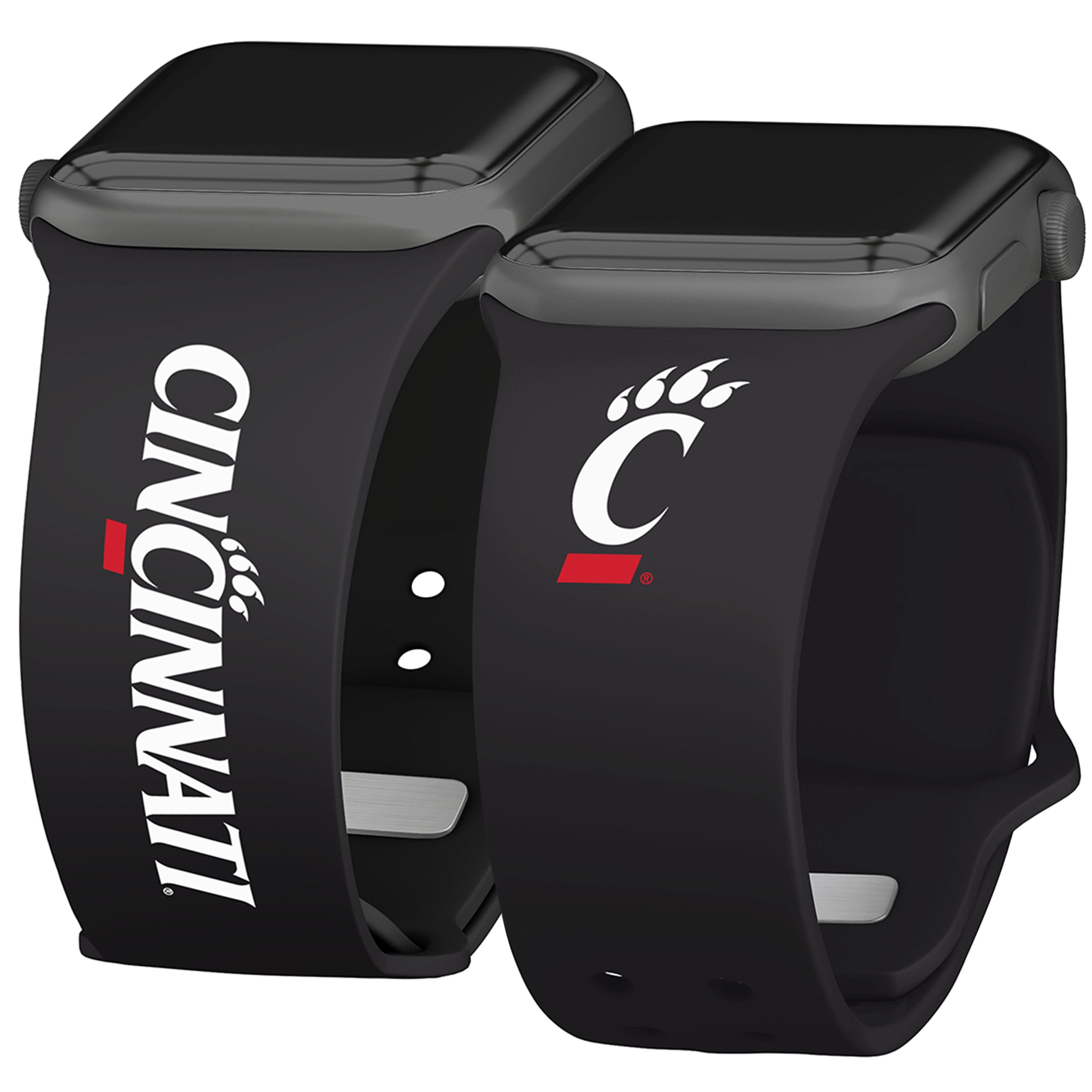 Cincinnati Bearcats HD Apple Watch Band 31