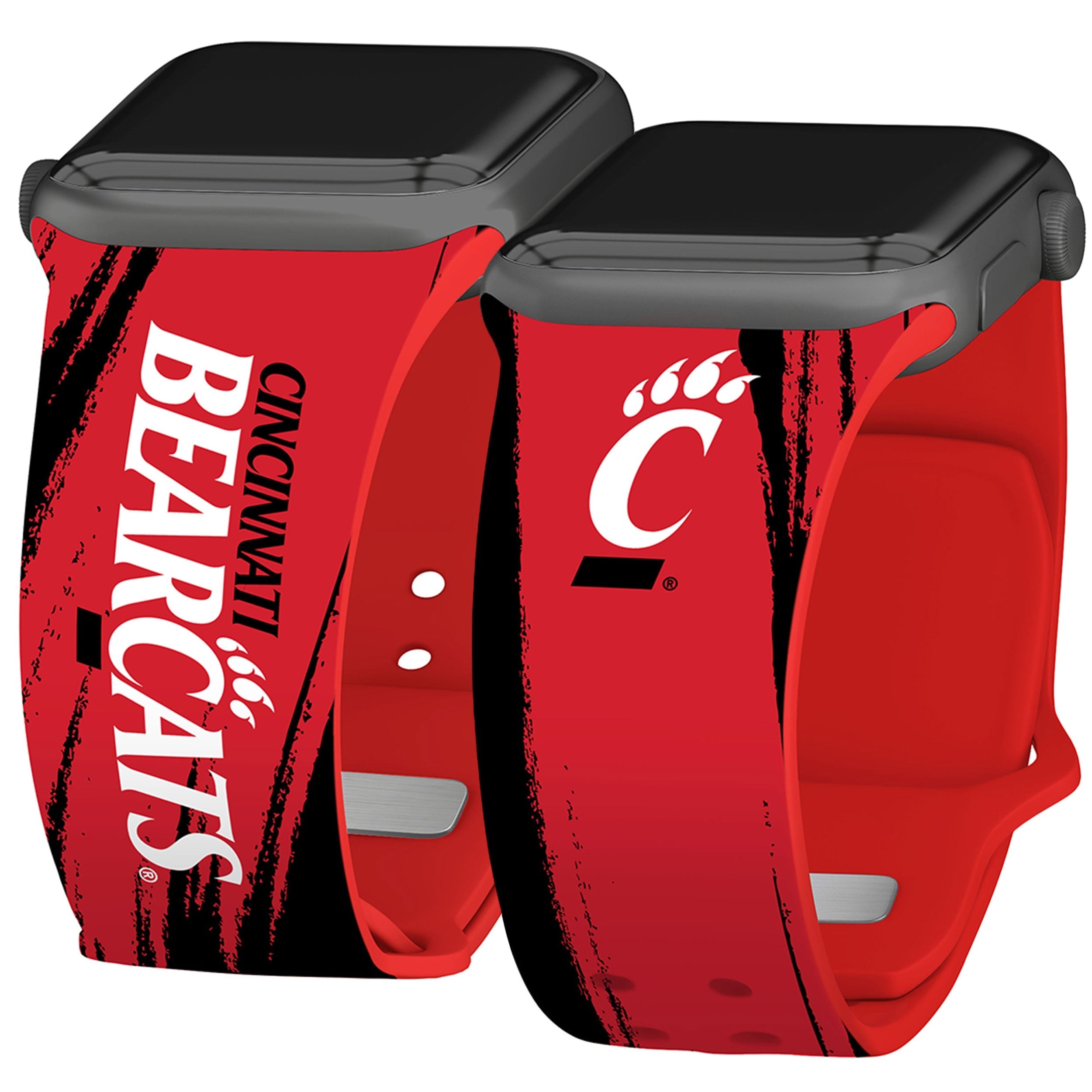 Cincinnati Bearcats HD Apple Watch Band 32