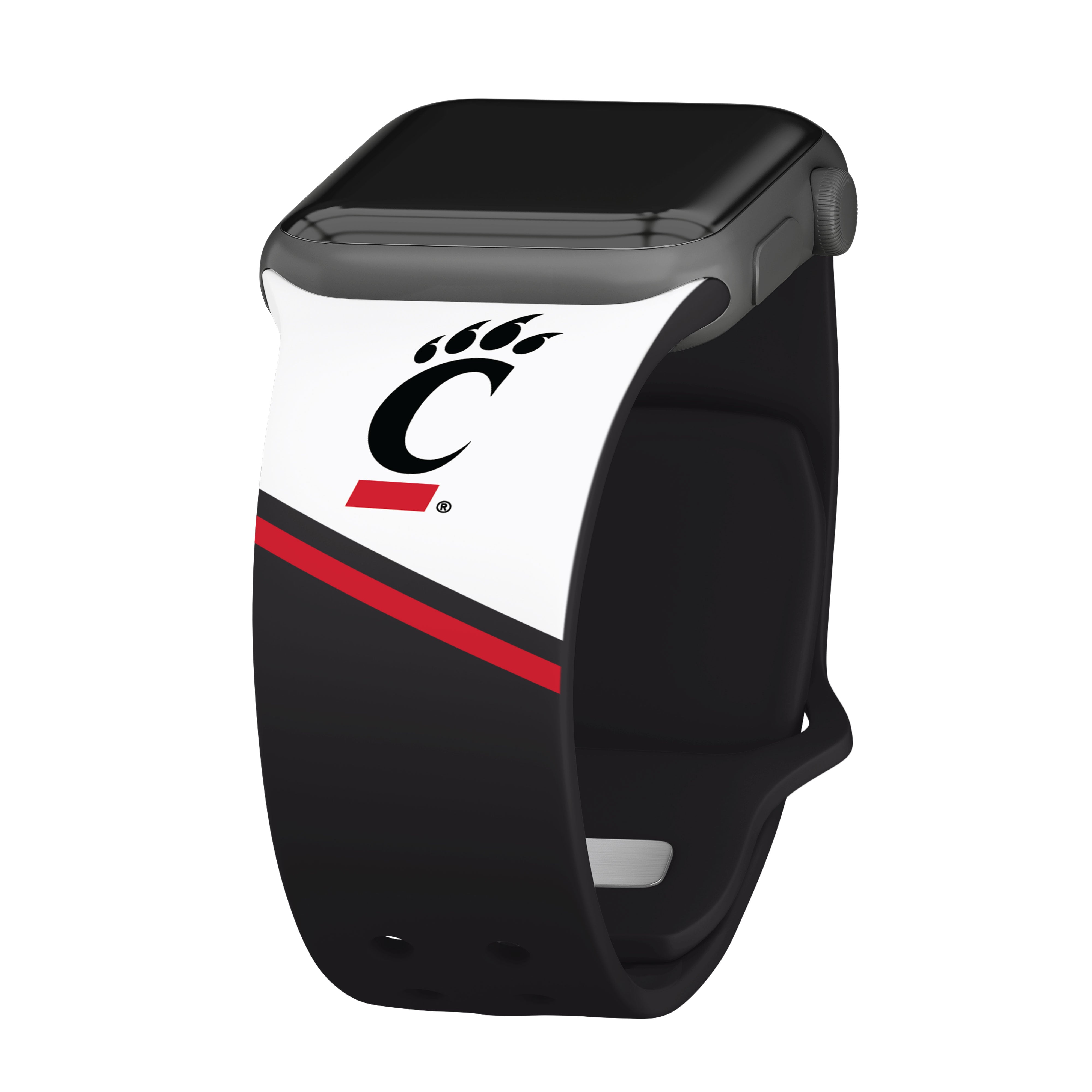 Cincinnati Bearcats HD Apple Watch Band 23
