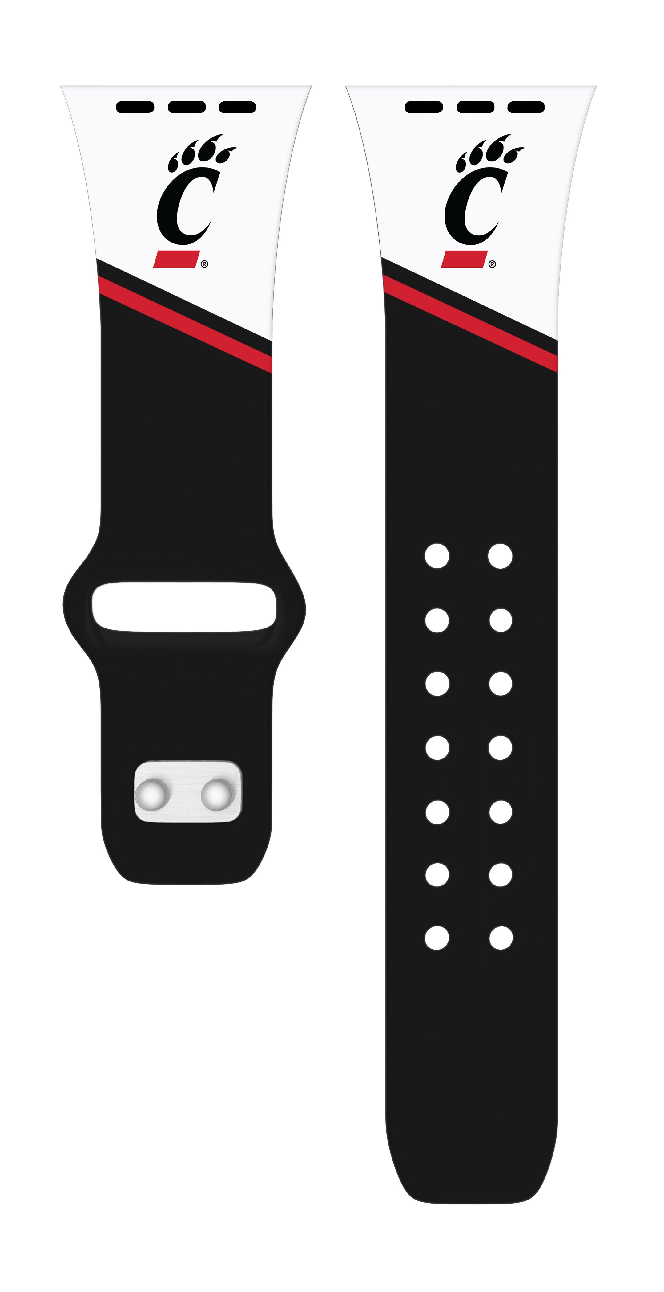 Cincinnati Bearcats HD Apple Watch Band 26