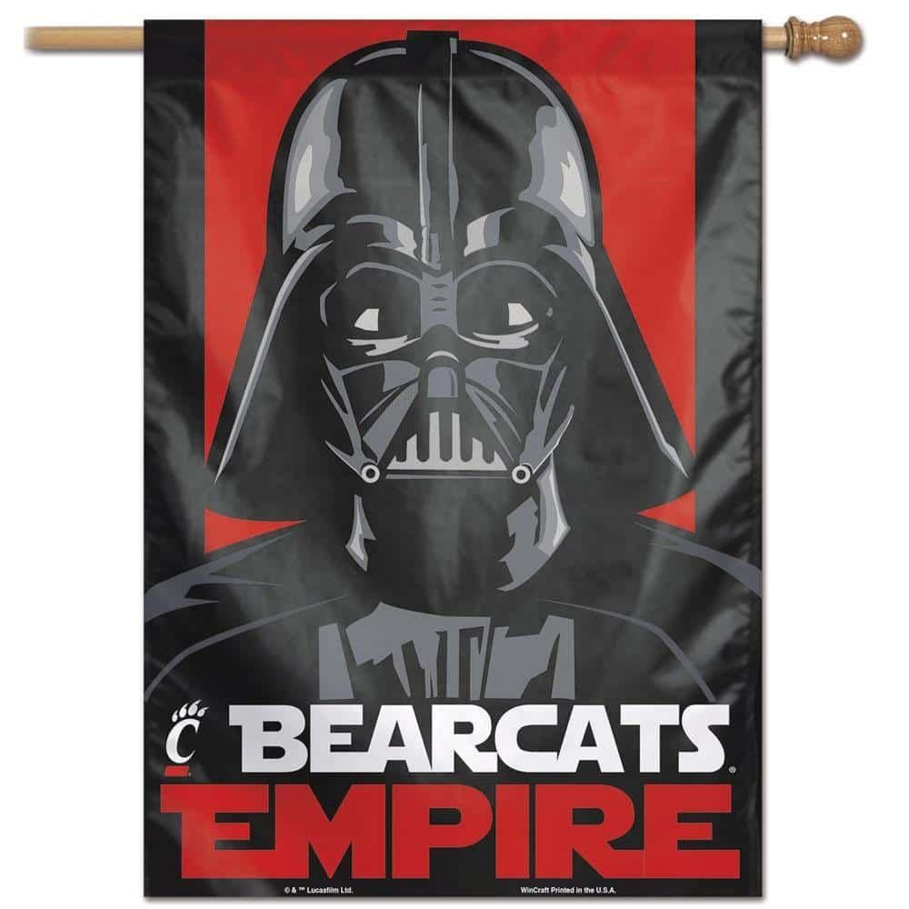 Cincinnati Bearcats Flag Star Wars House Banner