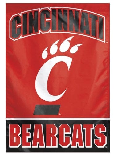 Cincinnati Bearcats Flag Vertical House Banner