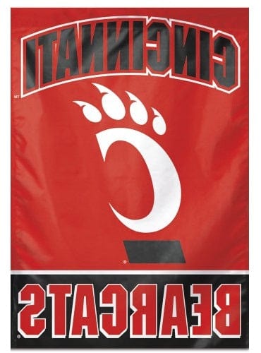 Cincinnati Bearcats Flag Vertical House Banner