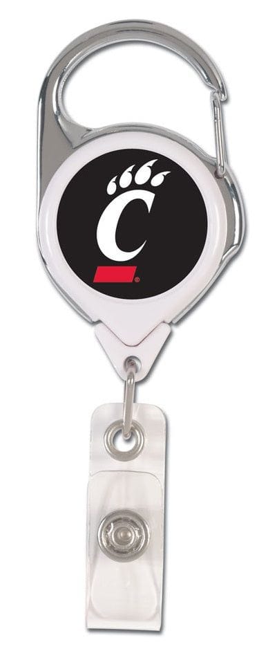 Cincinnati Bearcats Reel 2 Sided Name ID Badge Holder