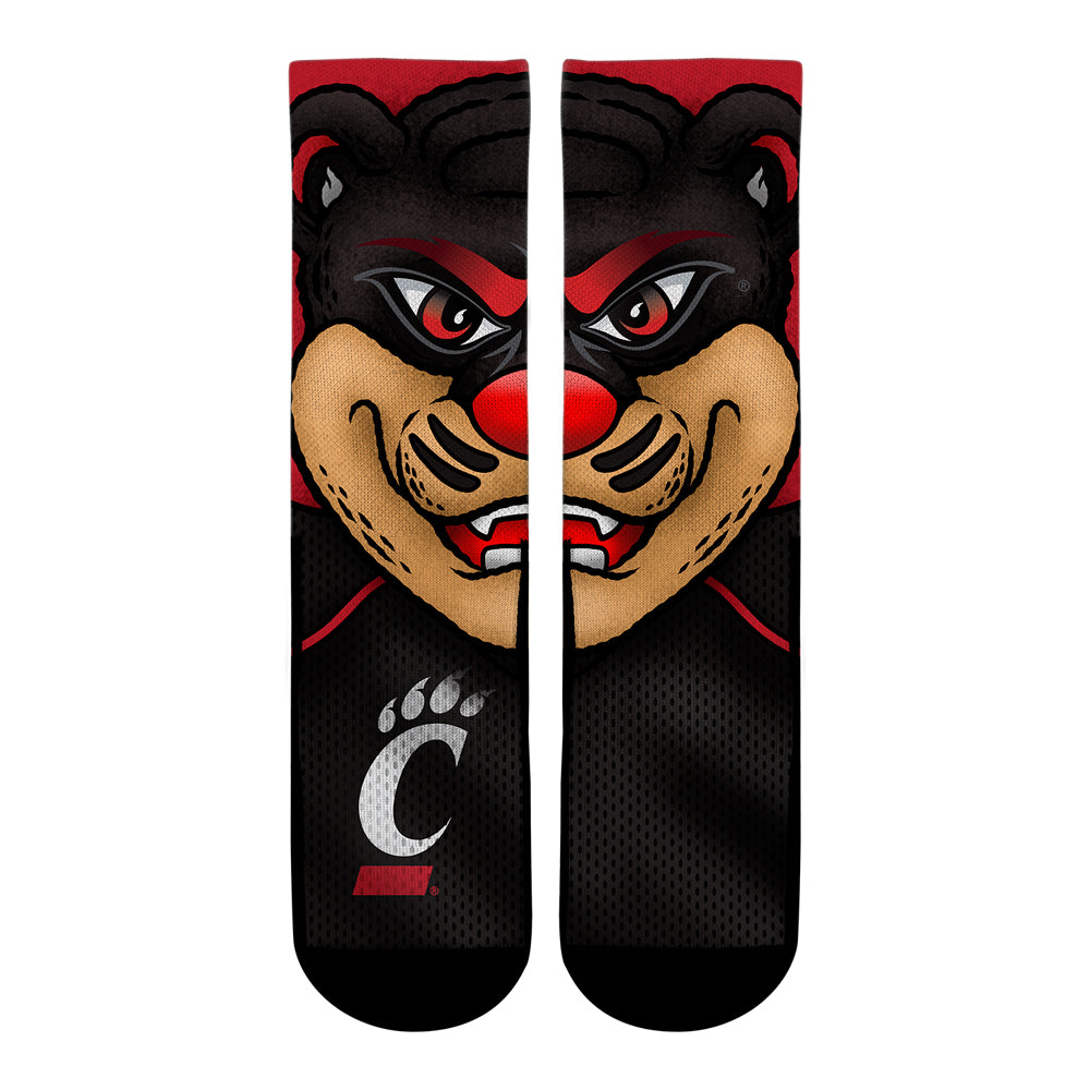 Cincinnati Bearcats  - Mascot | Rock 'Em Socks 1