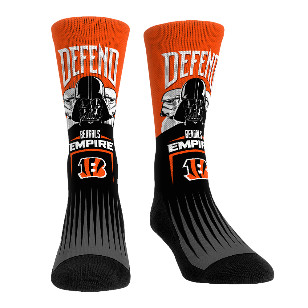 Cincinnati Bengals - Star Wars  - Defend The Empire | Rock 'Em Socks 1