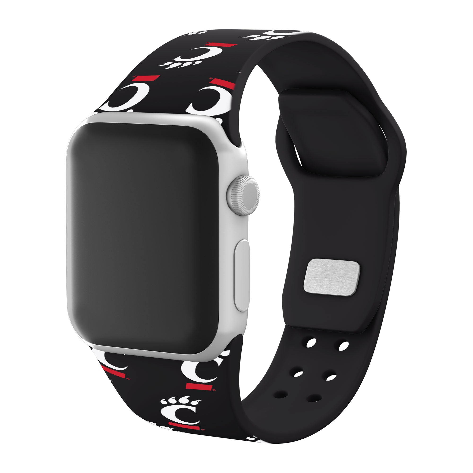 Cincinnati Bearcats HD Apple Watch Band 10