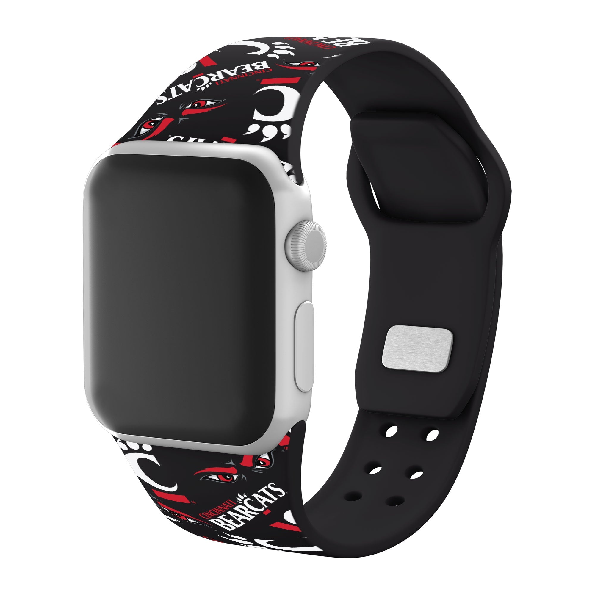 Cincinnati Bearcats HD Apple Watch Band 16