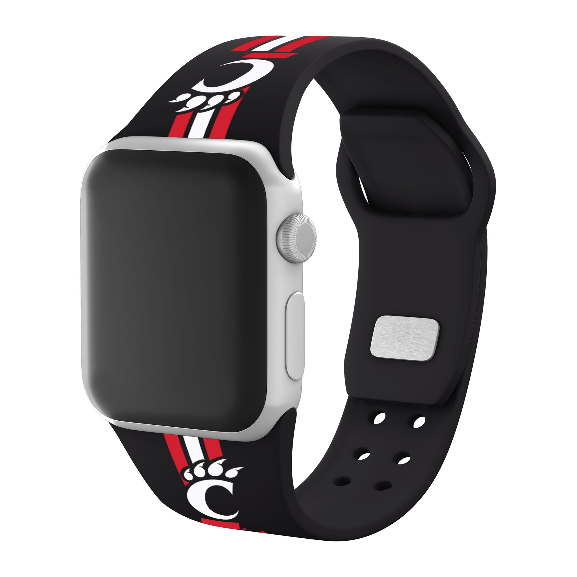 Cincinnati Bearcats HD Apple Watch Band 4