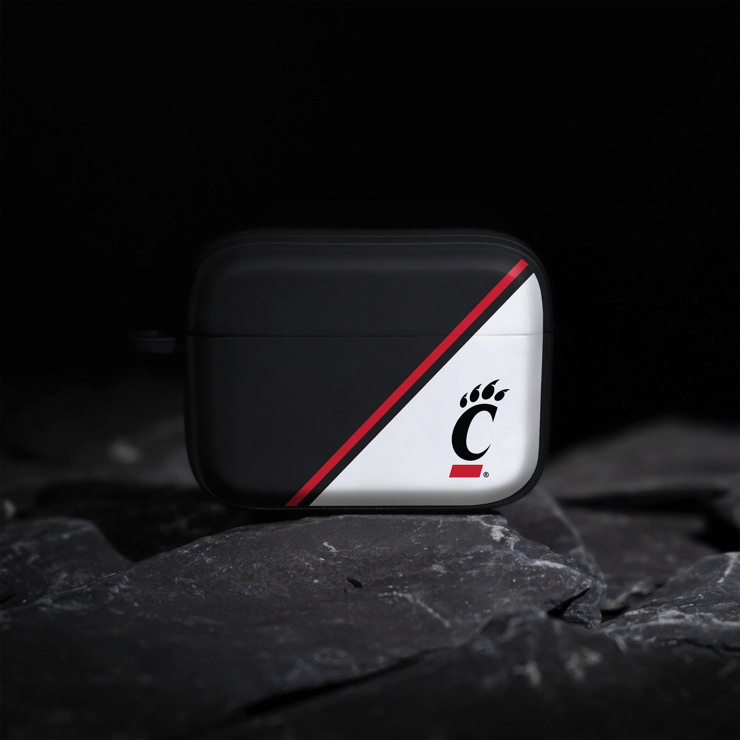 Cincinnati Bearcats HDX Champion Series Apple AirPods Pro 1 & 2 Case Cover 3