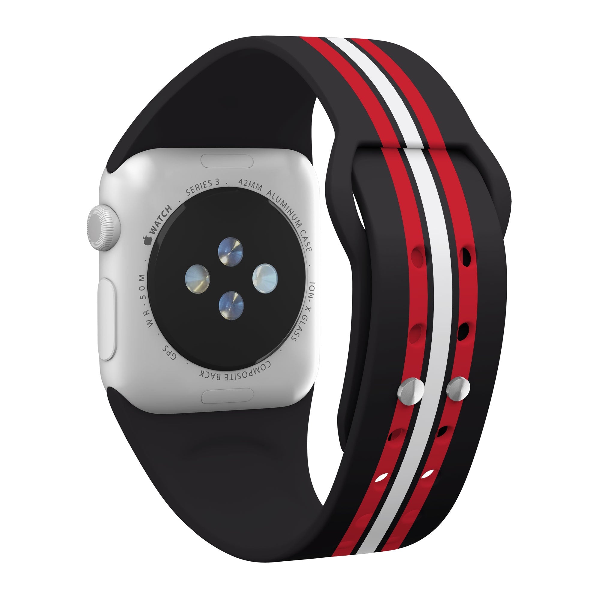 Cincinnati Bearcats HD Apple Watch Band 5