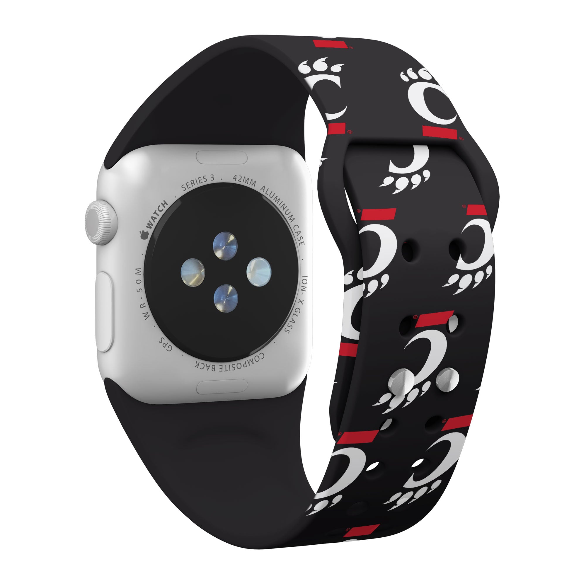 Cincinnati Bearcats HD Apple Watch Band 11