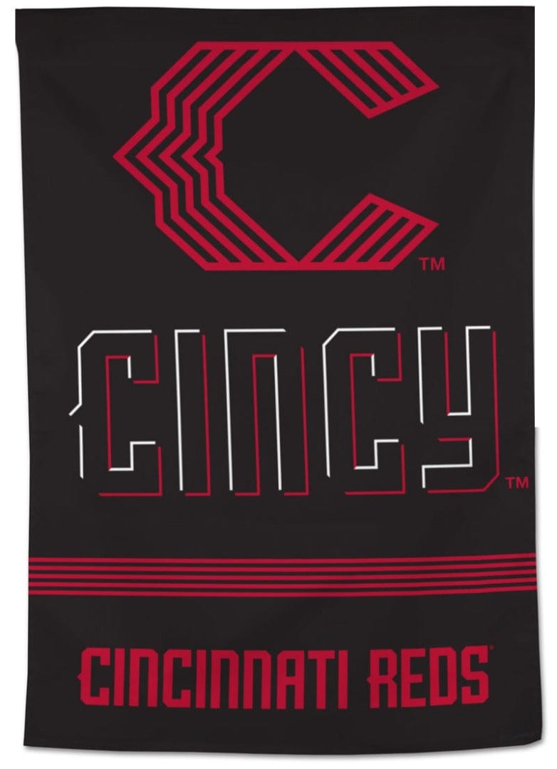 Cincinnati Reds Banner City Connect House Flag