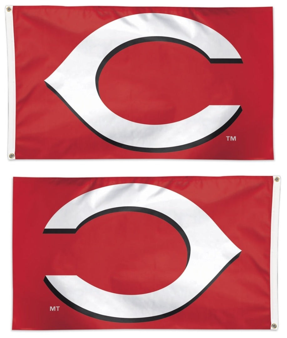 Cincinnati Reds Flag 3x5 Classic Logo 1