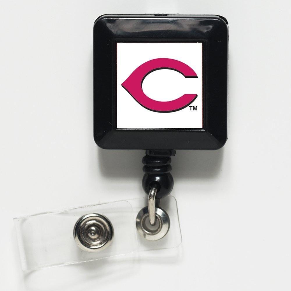 Cincinnati Reds Reel Retractable Badge Holder